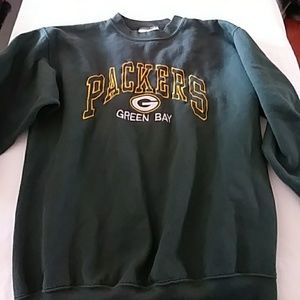 Green Bay Packer sweatshirt
